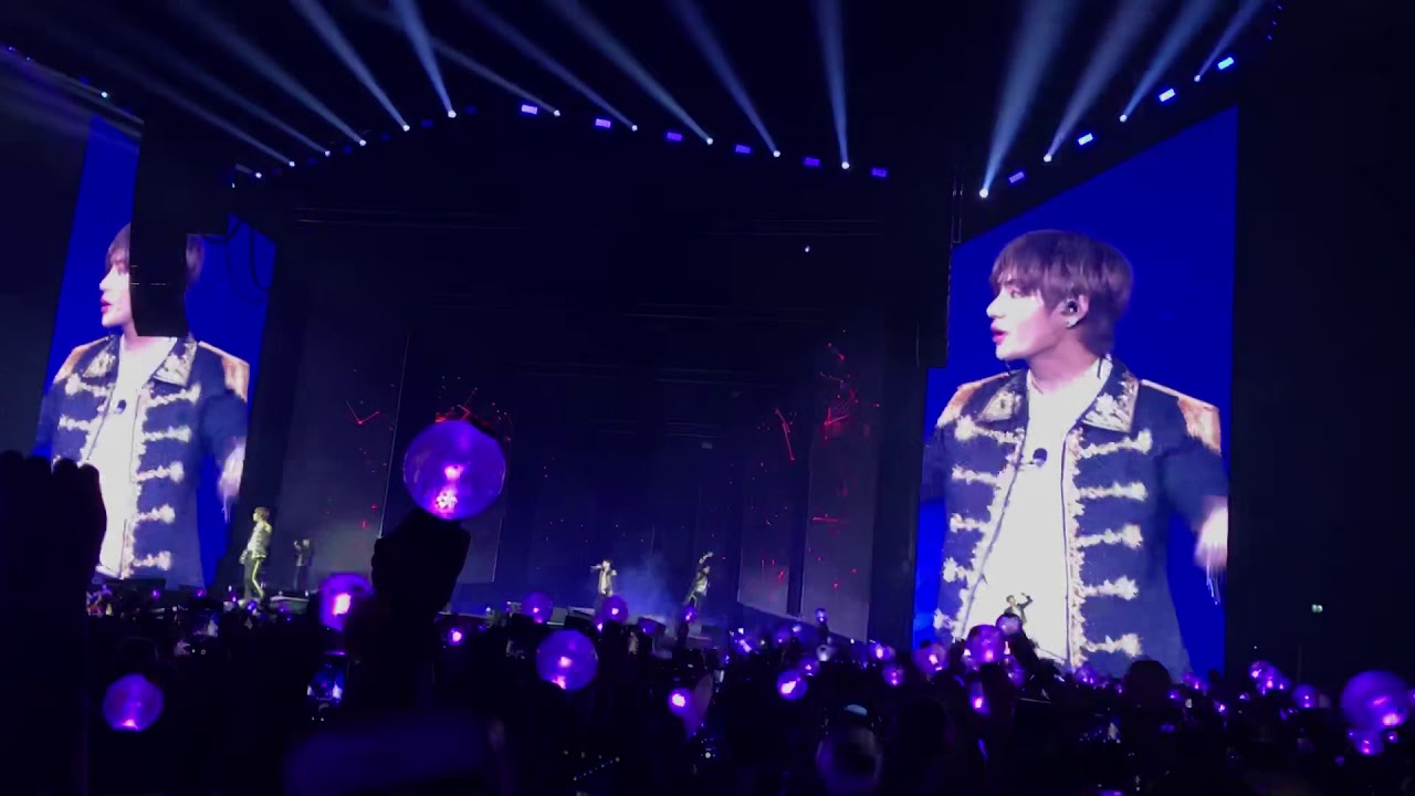 BTS - Magic Shop - live @ Ziggo Dome Amsterdam 13/10/2018