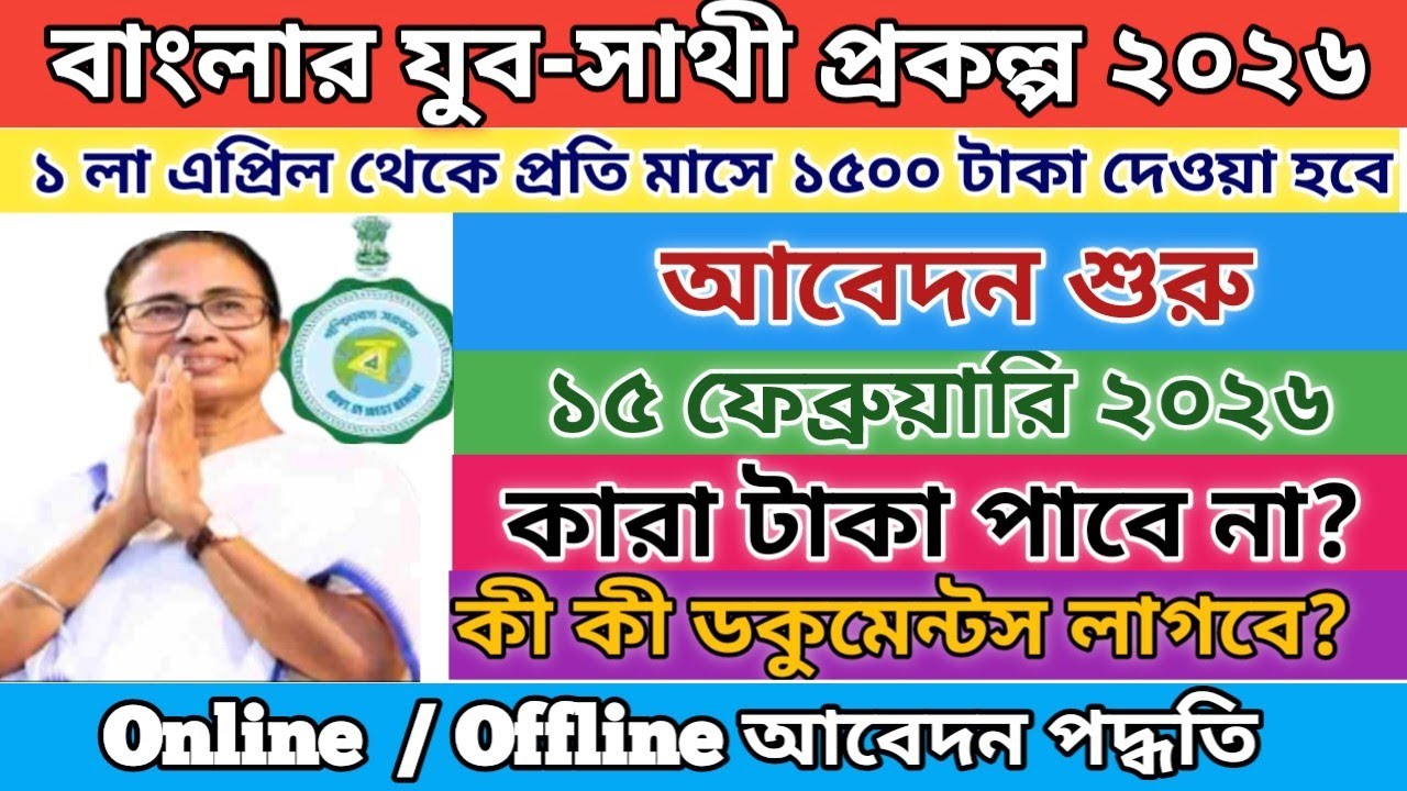 Banglar Yuva Sathi Scheme Explained 2026 | Eligibility, Age, Documents & Apply Process 2026