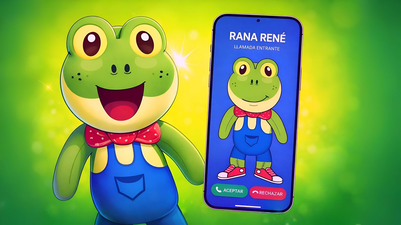 📞 ¡ LLamada de Rhenné el Mejor Amigo de Lara Campos🐸💚! | ¡ Quiere ser Tu Amigo !