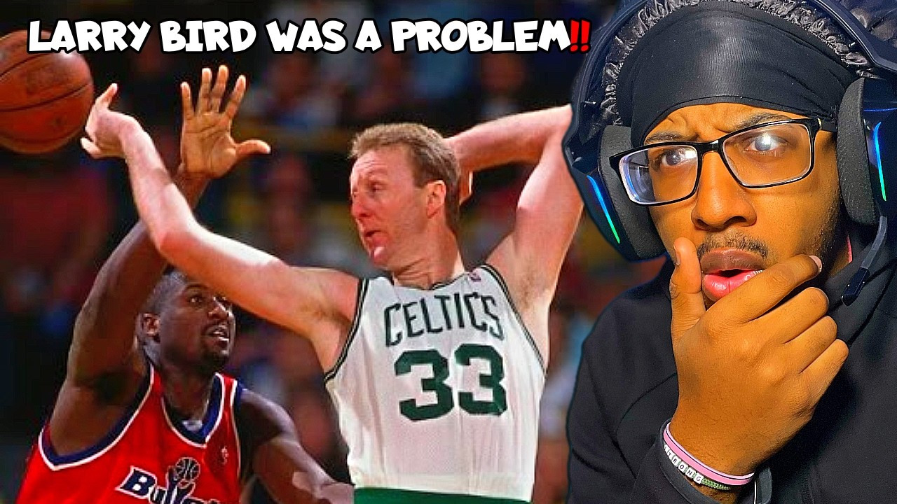 LeBron Fan Shocked by Larry Bird's PASSING! (Re-edit w/ New Footage REACTION)