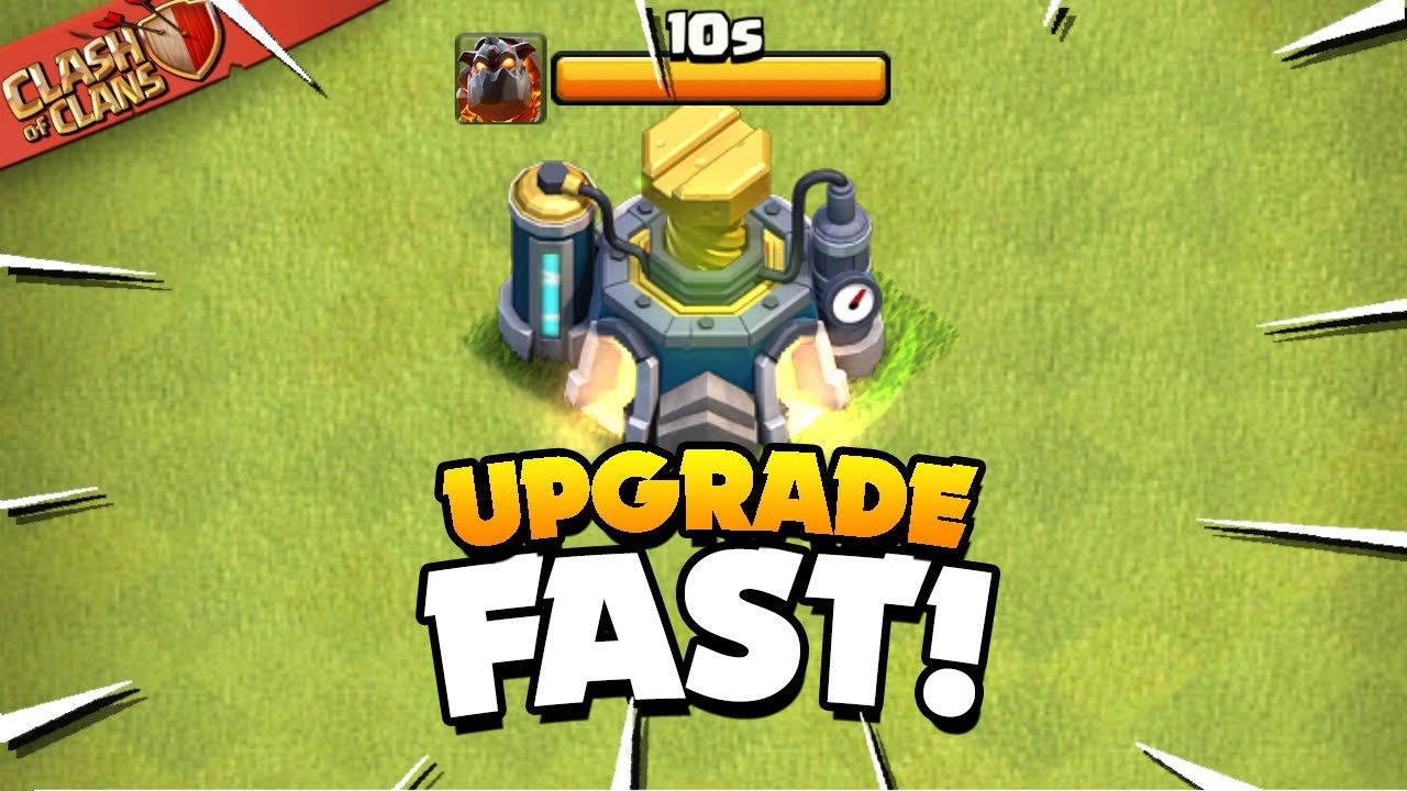 Secrets to Max Laboratory Fast (Clash of Clans)