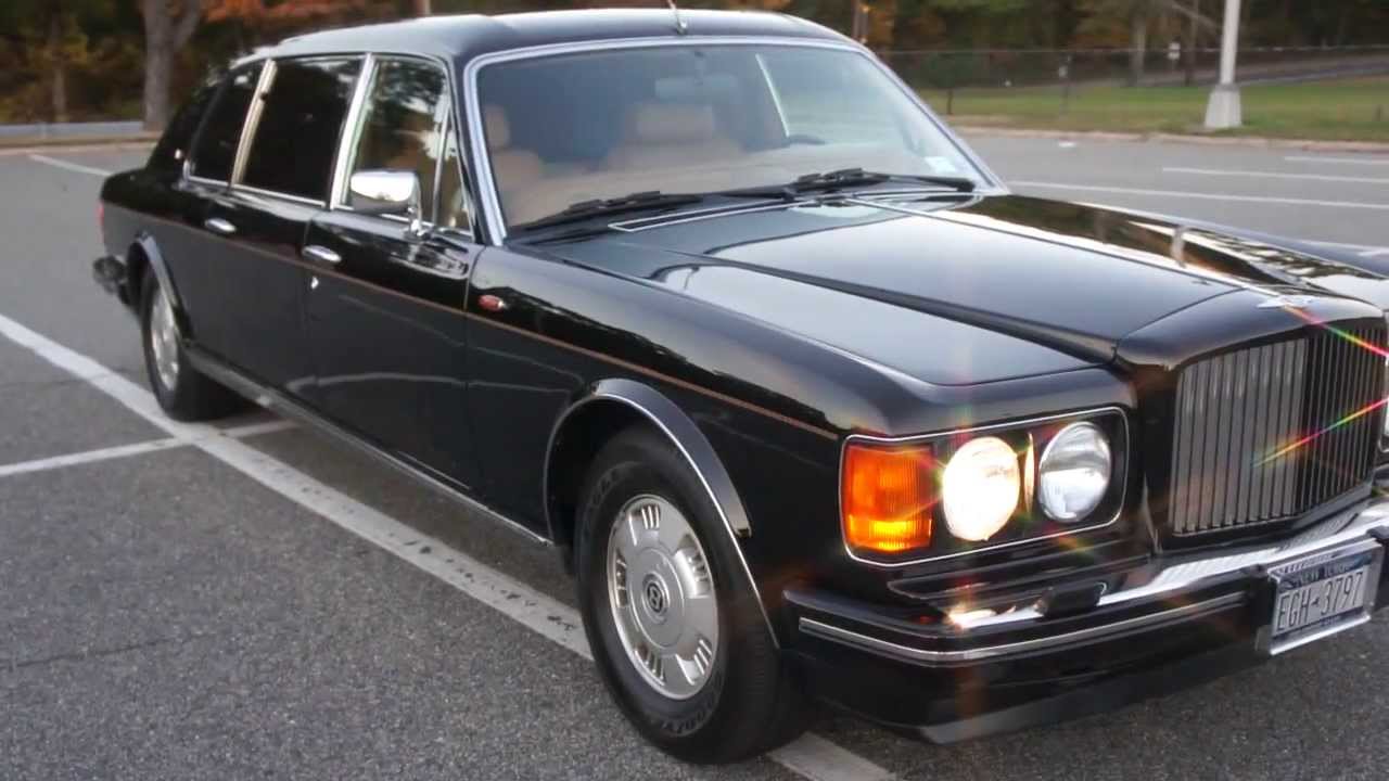 ~SOLD ~ 1994 Bentley Silver Spur III Touring Limousine For Sale~Very Rare One of One