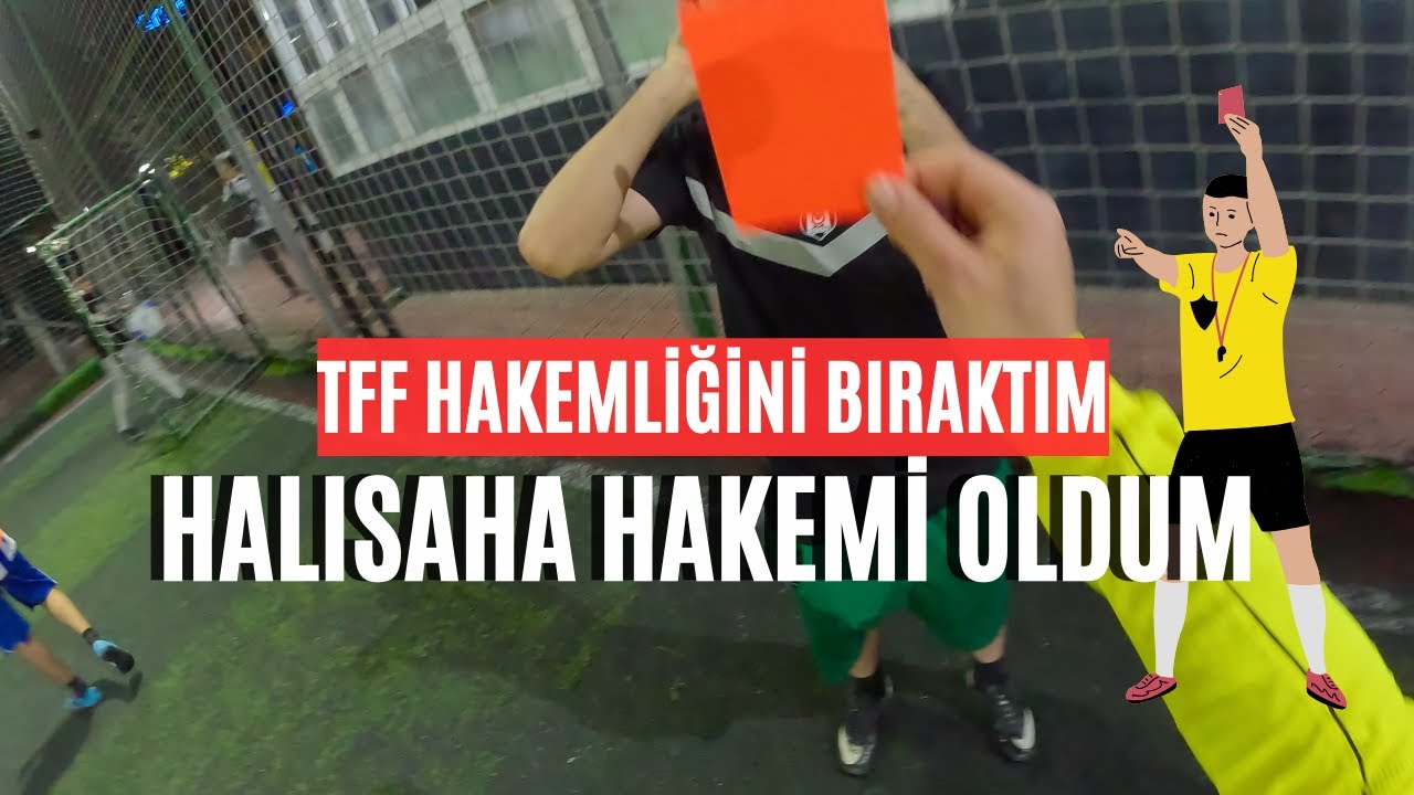HAKEMLİĞE GERİ DÖNDÜM