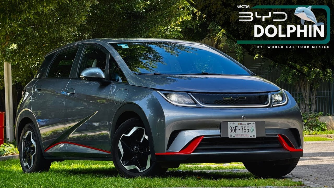 BYD DOLPHIN 2026 - ¡UNA GRAN OPCIÓN OPACADA POR SU VARIANTE MINI 🤯!