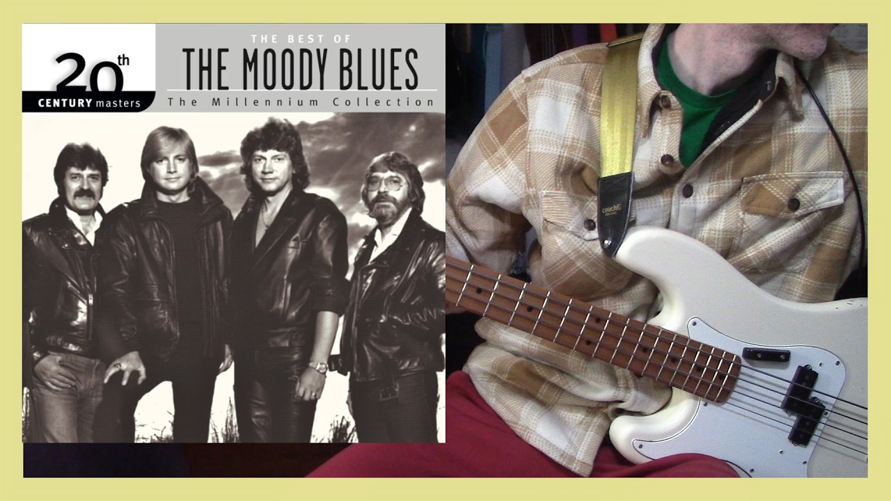 The Moody Blues - I'm Just A Singer (In A Rock And Roll Band) (bass cover)