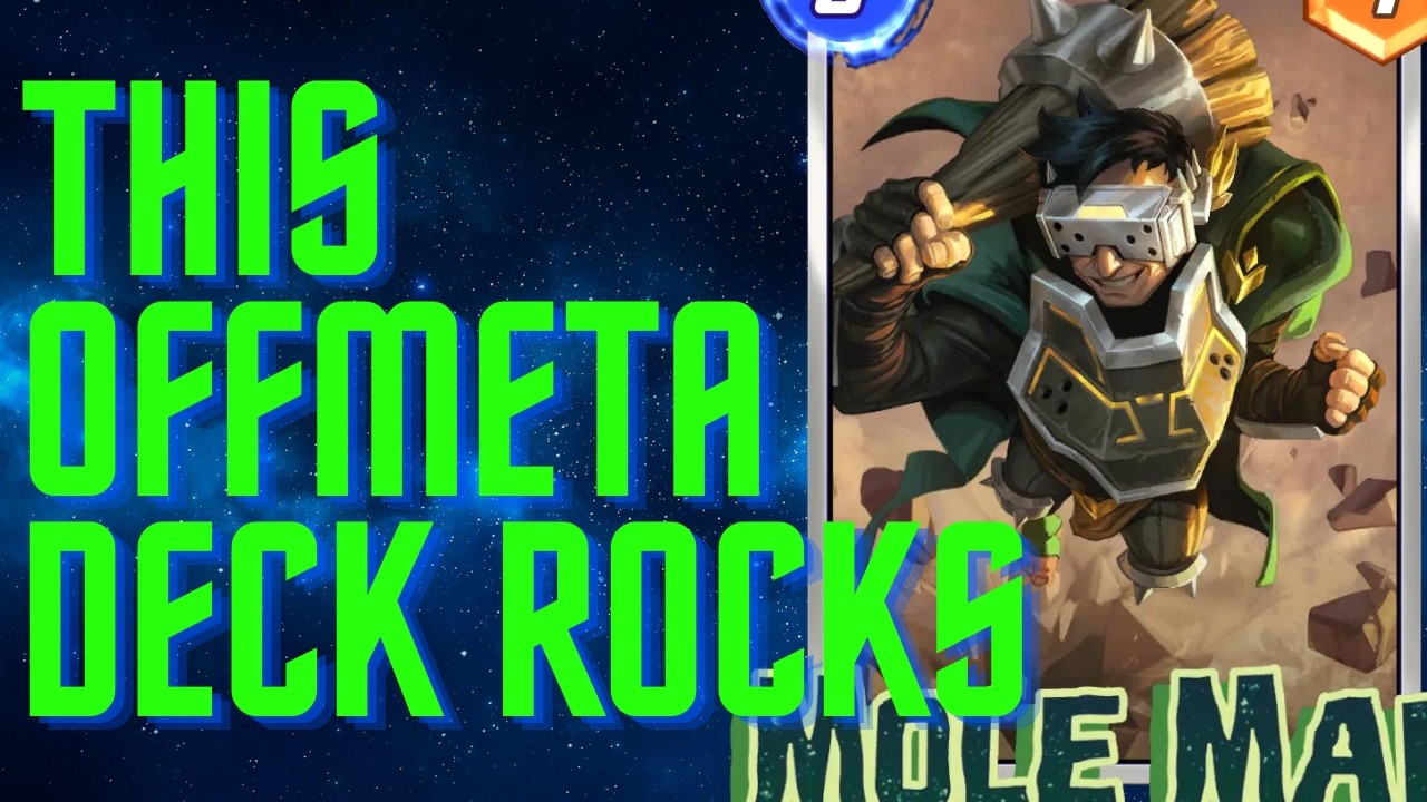 This Offmeta Deck Rocks The Competition