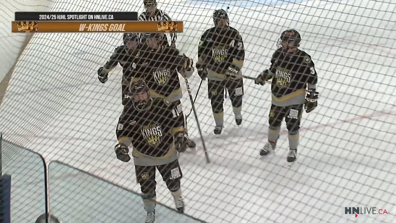 HJHL Spotlight Game - Red Deer Vipers vs Strathmore Wheatland Kings