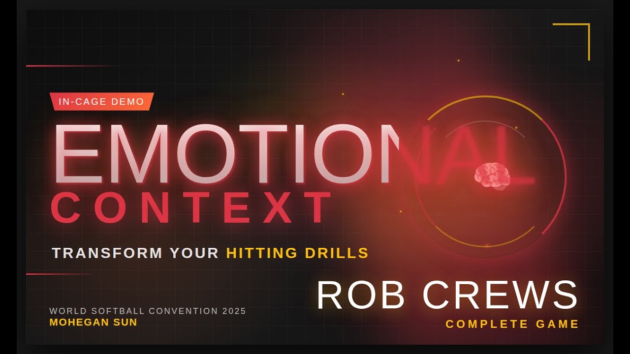ADDING EMOTIONAL CONTEXT TO HITTING DRILLS