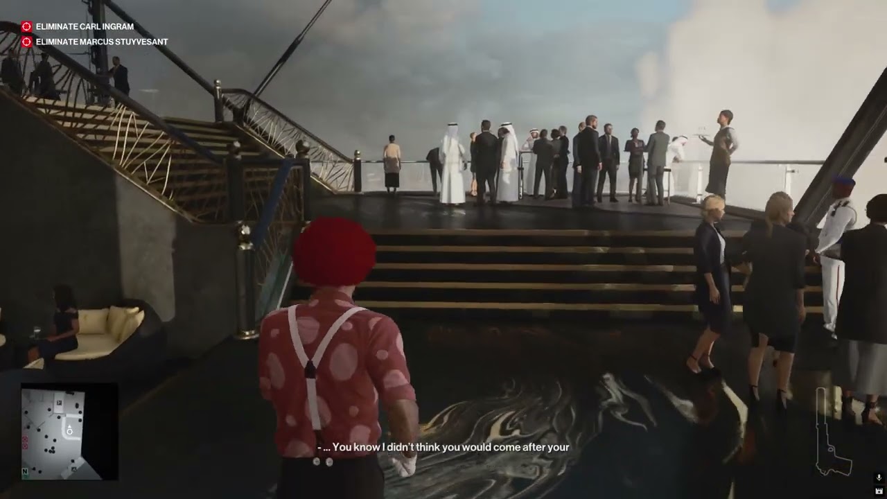 How to start every hitman dubai mission