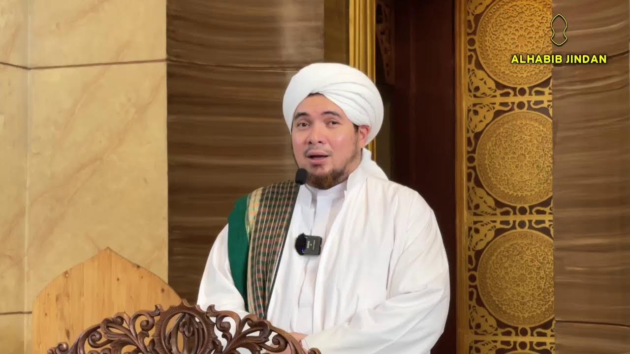 LIVE KHUTBAH EID AL ADHA AL HABIB JINDAN BIN NOVEL BIN JINDAN TEMPAT:MASJID AL ITTIHAD CIBUBUR