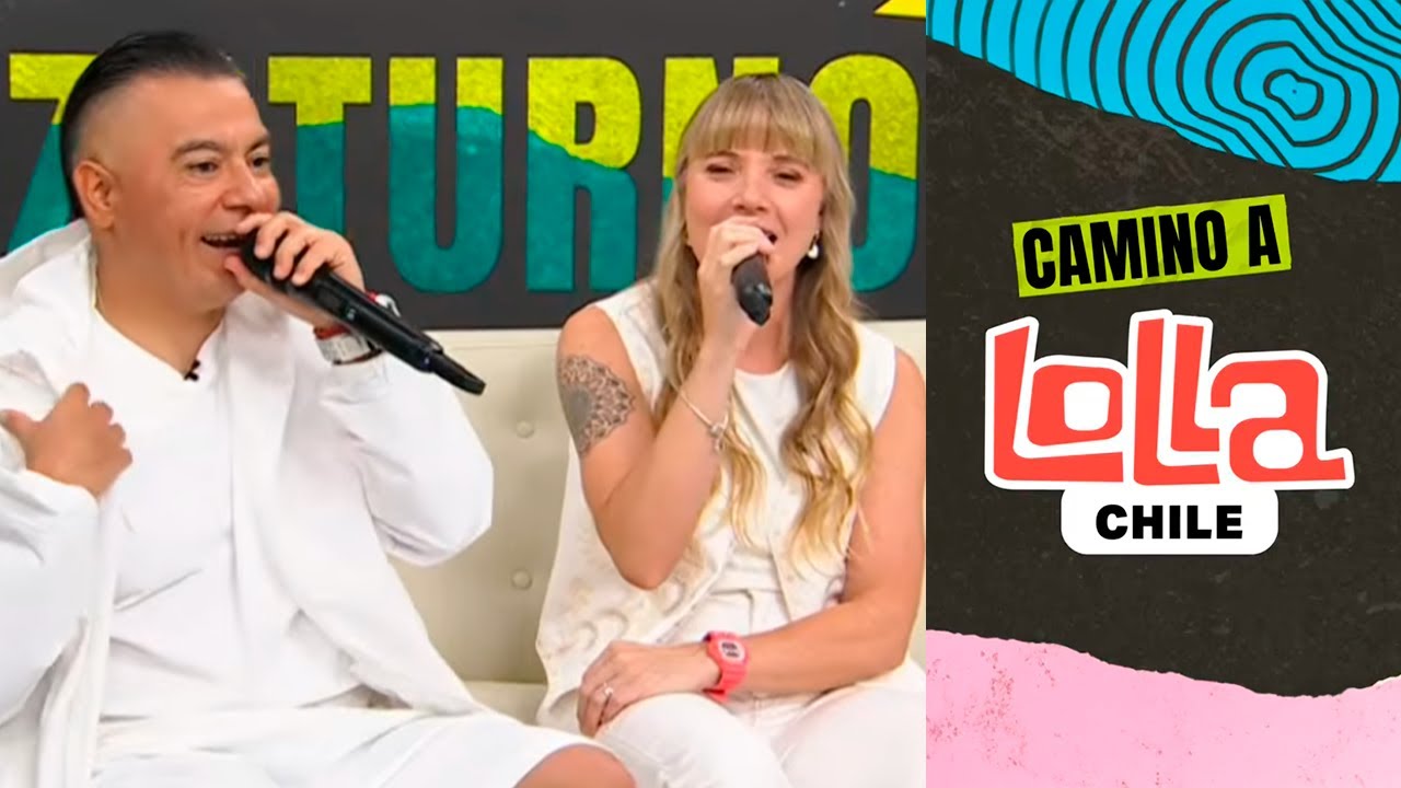 Camino a Lolla Chile 2026: Zaturno, la leyenda del rap chileno vuelve a Lollapalooza