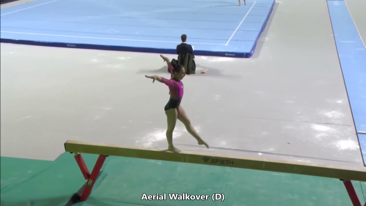 Angela Andreoli (ITA) Balance Beam 2022 1st Italian Serie A D-Score (2022-24 Code)