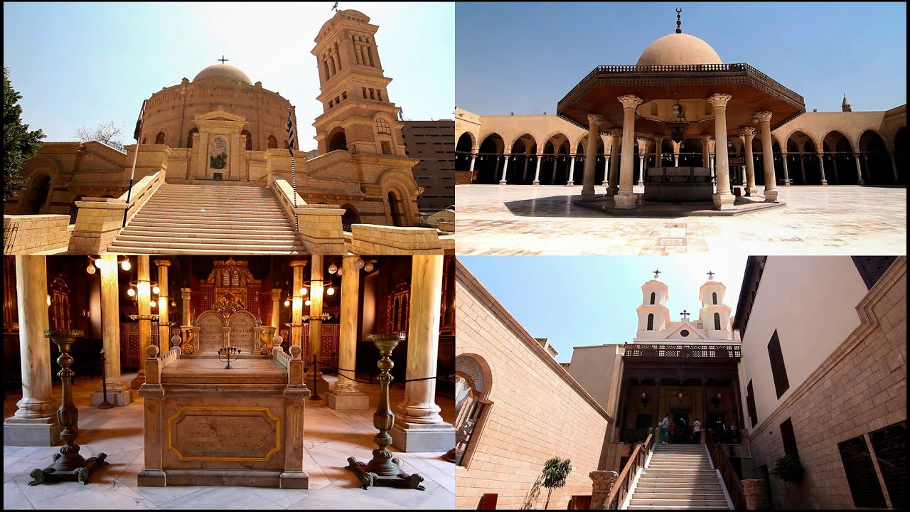 وثائقي مجمع الاديان \ (Documentary of religious complex - (Cairo