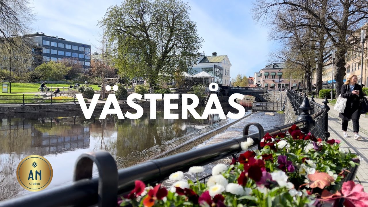 Summer Walk in the City |Västerås, Sweden|