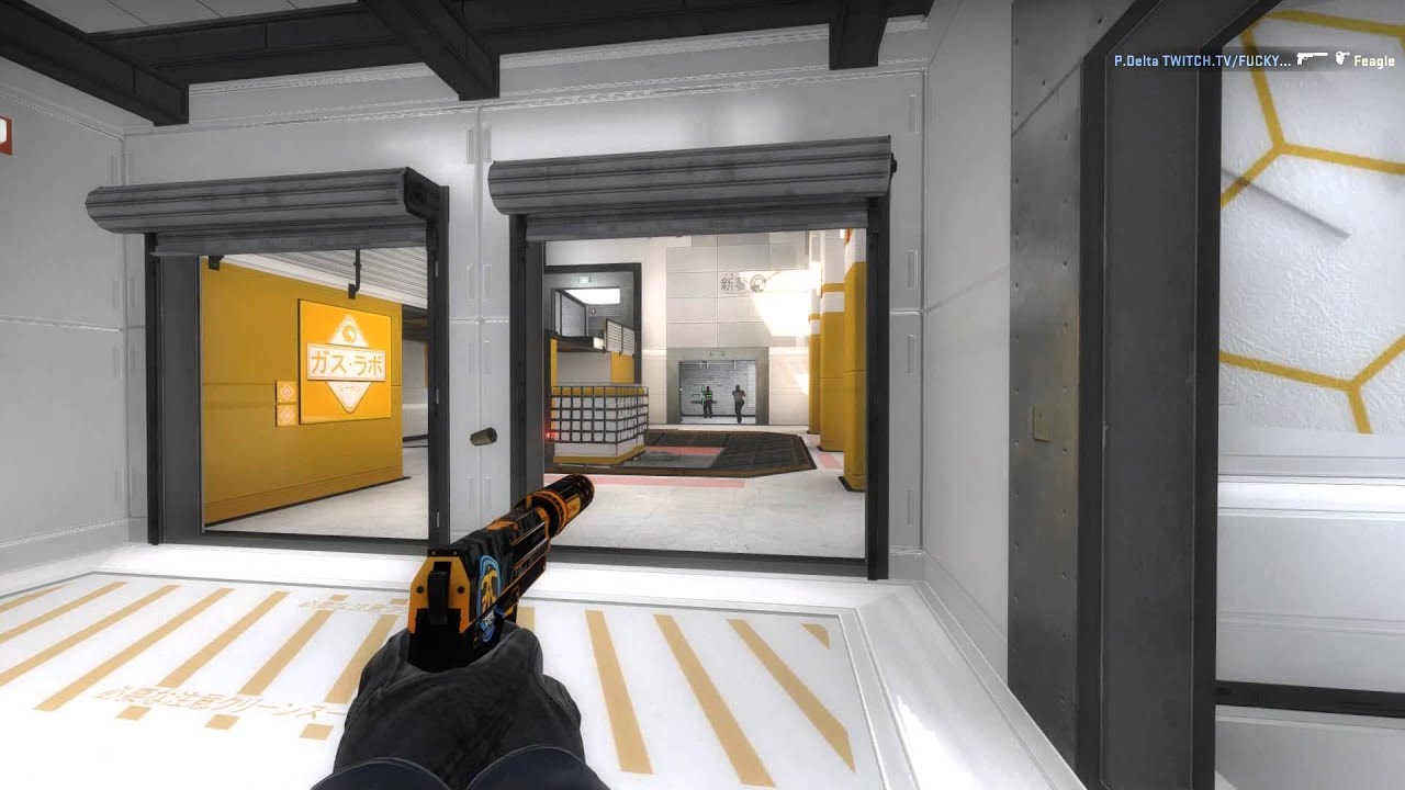 P.Delta Aces #1, @KittensTragic Pistol round Ace, all head shots.
