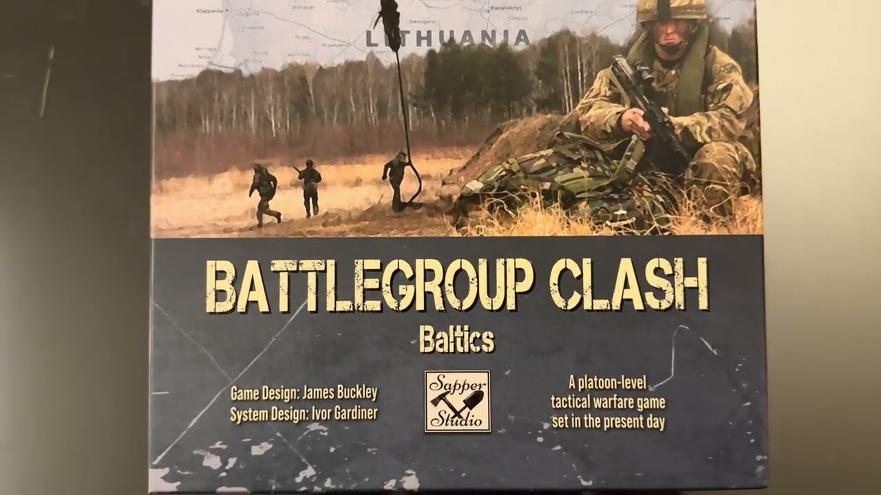 New Arrival - Battlegroup Clash: Baltics (Sapper Games)