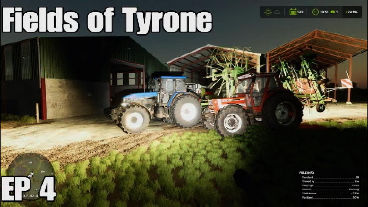 FS 25 Fields of Tyrone 🇮🇪 EP 4