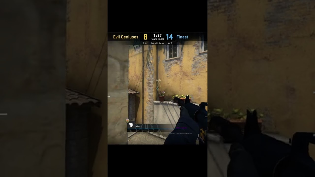 shohz Inferno Apartment Wallbang (CS:GO Tips)