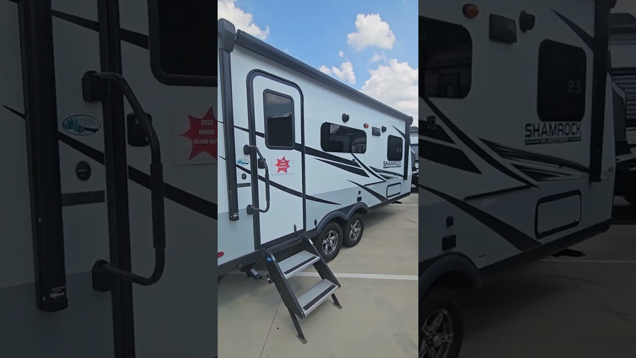 2022 Forest River RV Flagstaff Shamrock 19