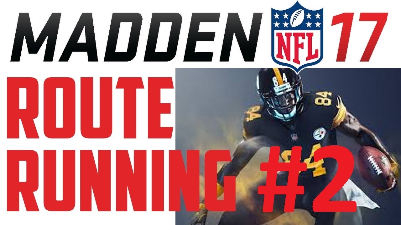 ROUTE RUNNING TEST #2 - S/Z ROUTES, VERTS AND DEEP CORNERS - MADDEN 17