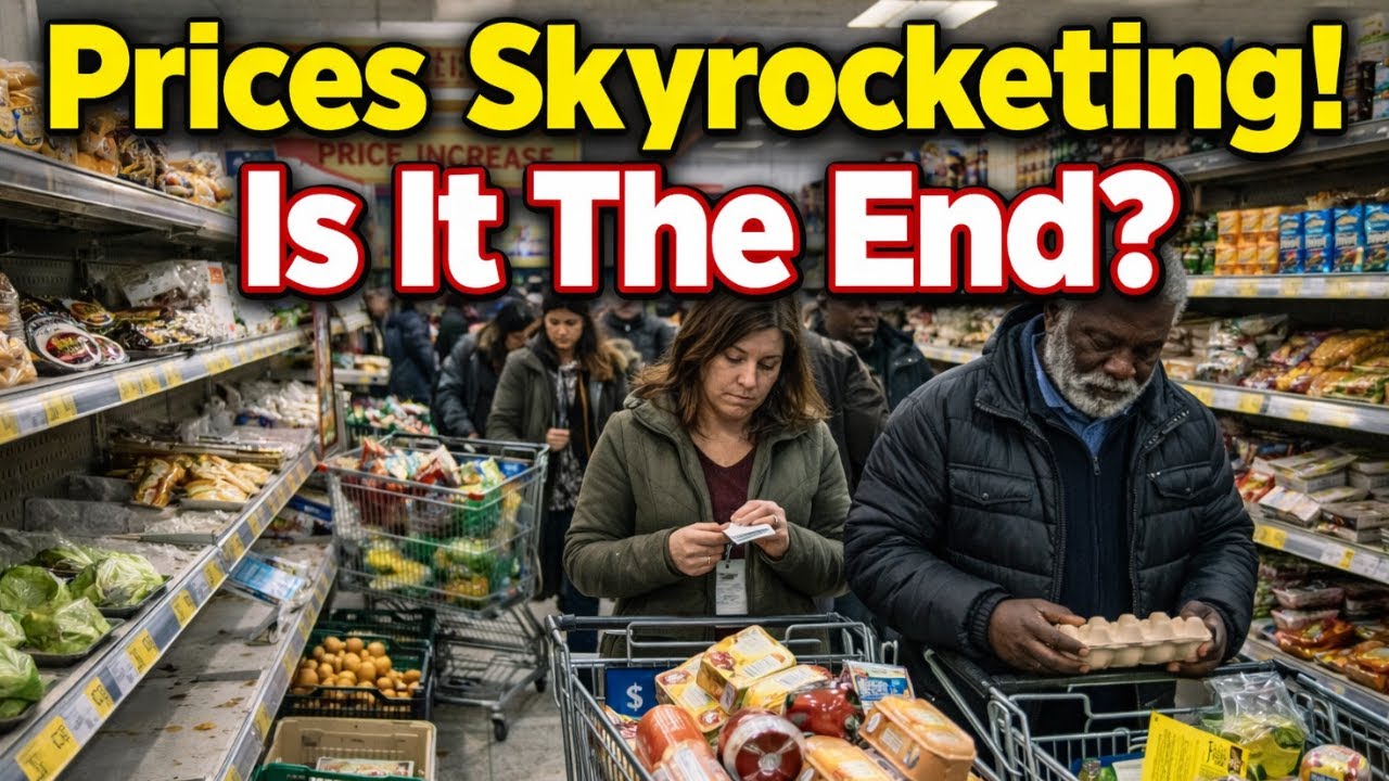 Americans Struggling: The Cost of Living is Crushing Everyone!