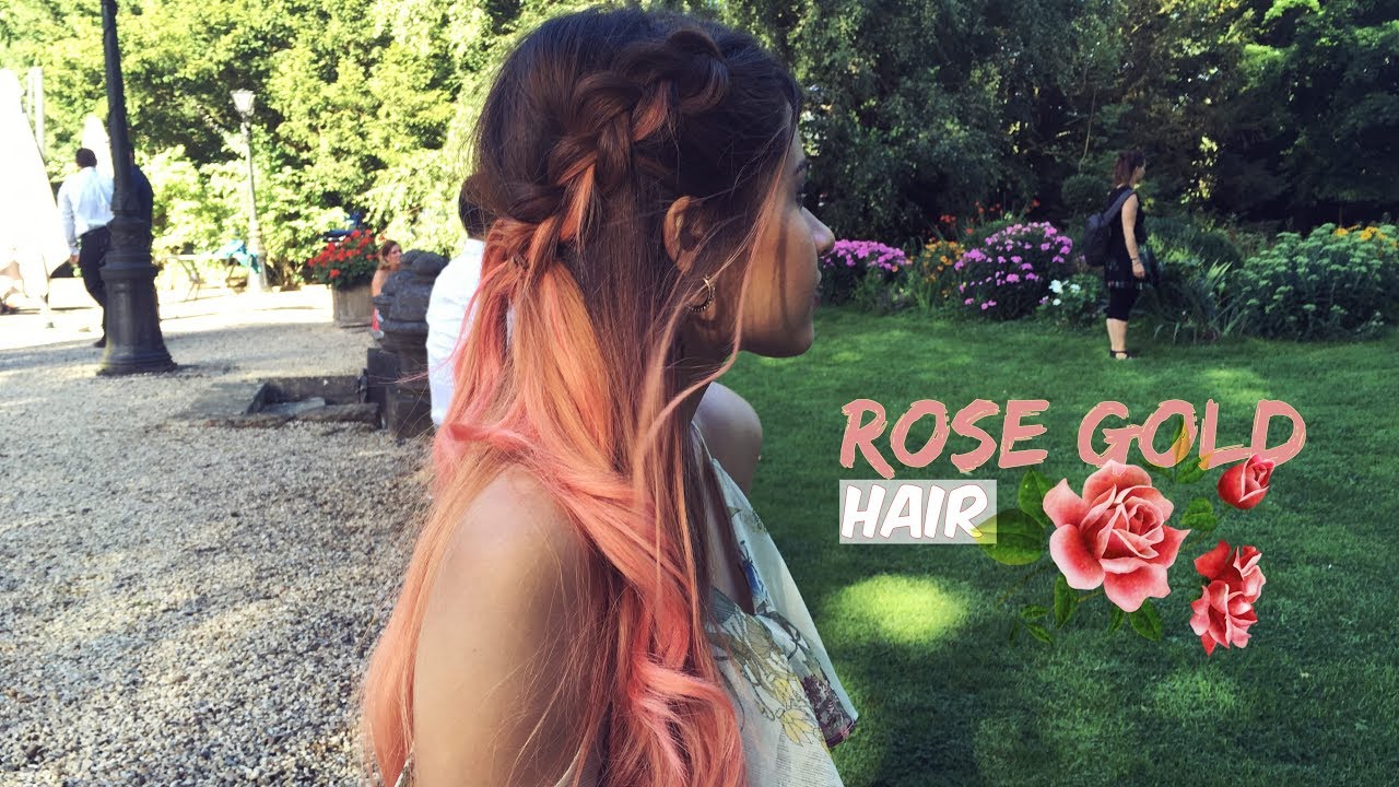 CABELLO ROSA/ROSE GOLD EN VERANO | ROSE GOLD HAIR SUMMER | MissChameleonn