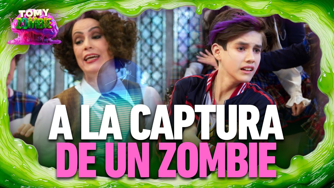 Tomy a punto de ser capturado | Tomy Zombie - Capítulo 4