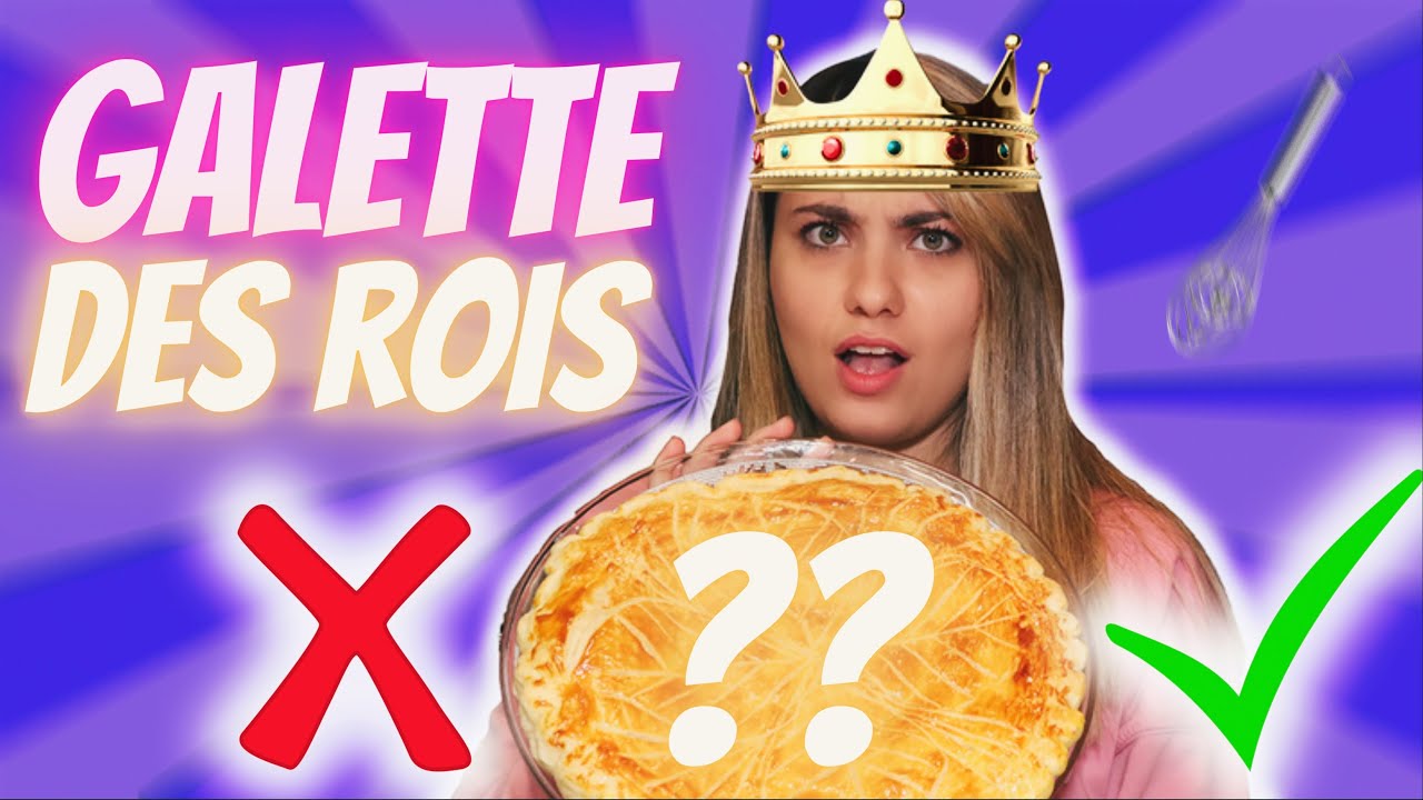 GALETTE DES ROIS  CHALLENGE !!