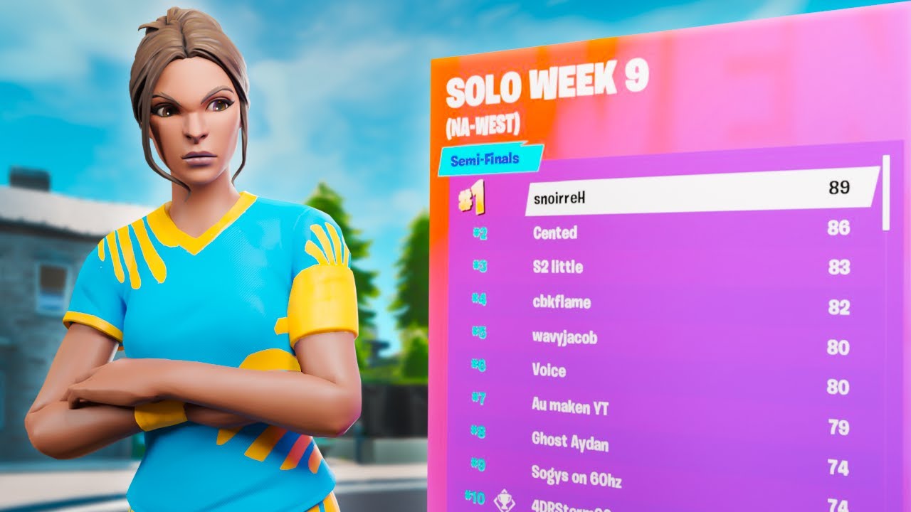 HOW I ALMOST QUALIFIED FOR SOLOS...
