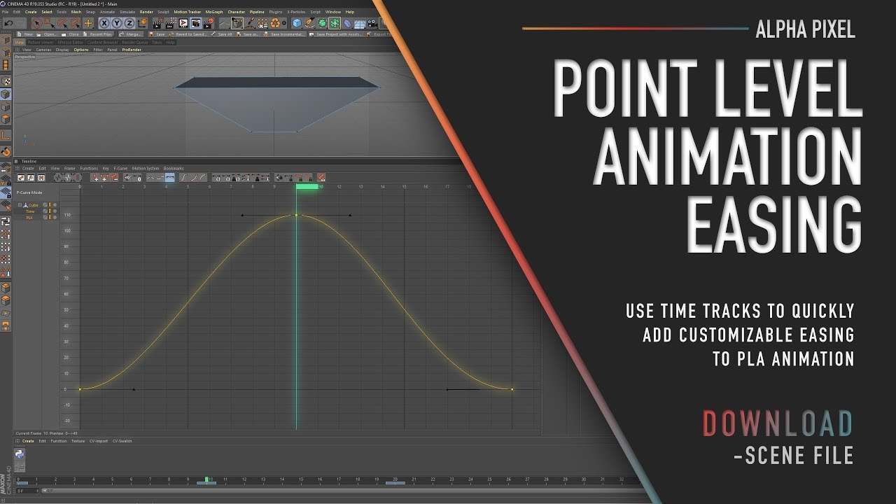 Point Level Animation Easing