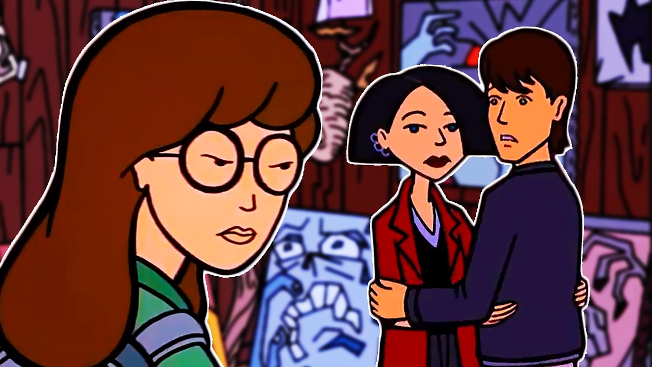 Daria and a MESSY Love Triangle