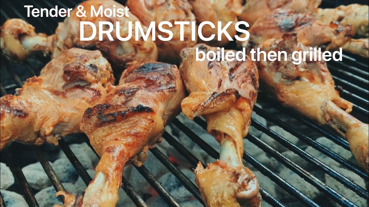 Boiled and Grilled Drumsticks | Healthy and Easy way of cooking Drumsticks