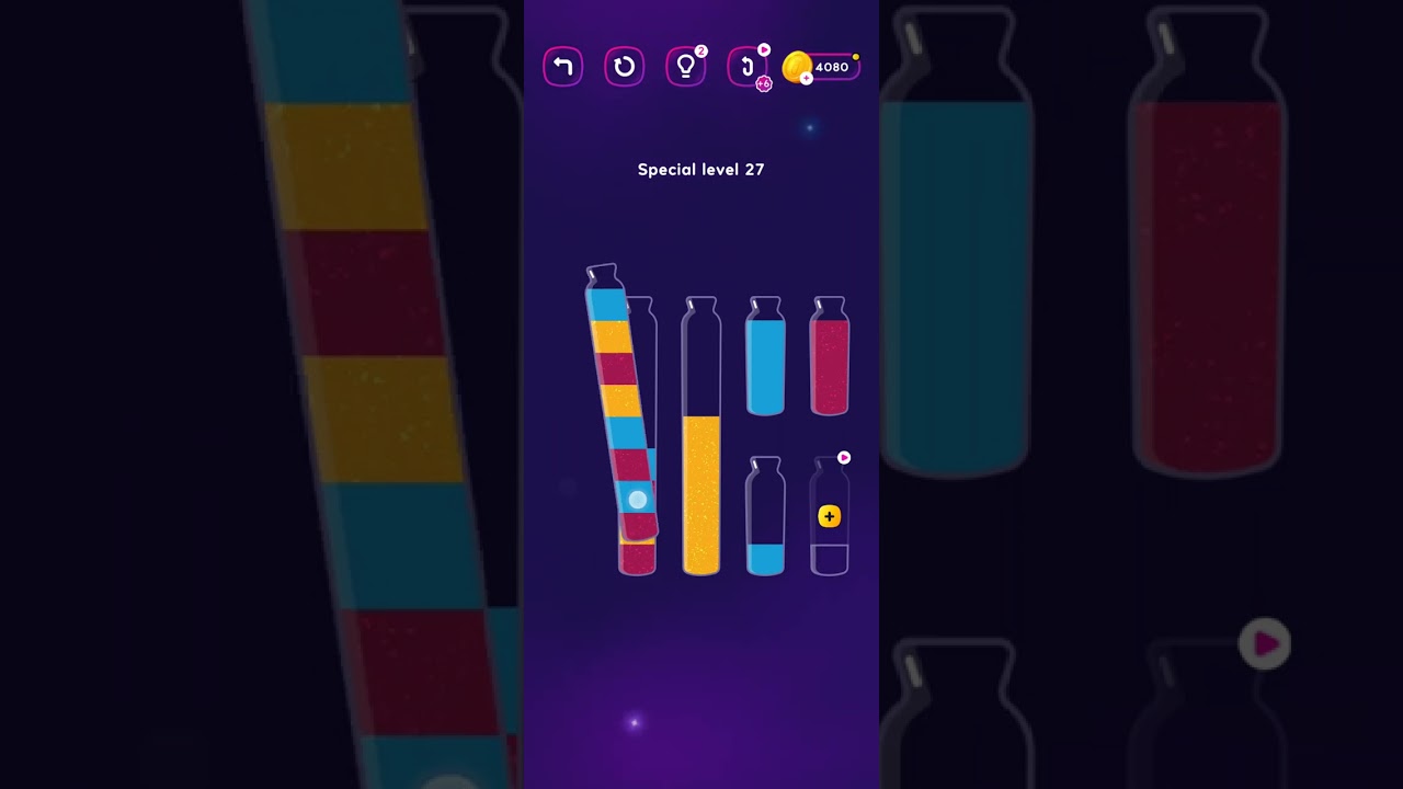 water sort puzzle - Get color special level 27