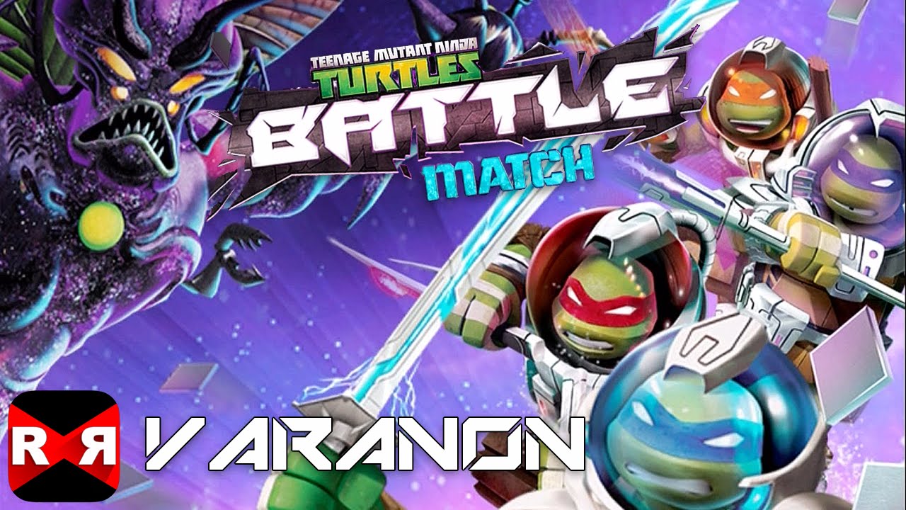 TMNT Battle Match Varanon Lvl.1-12 - iOS / Android - Gameplay Video