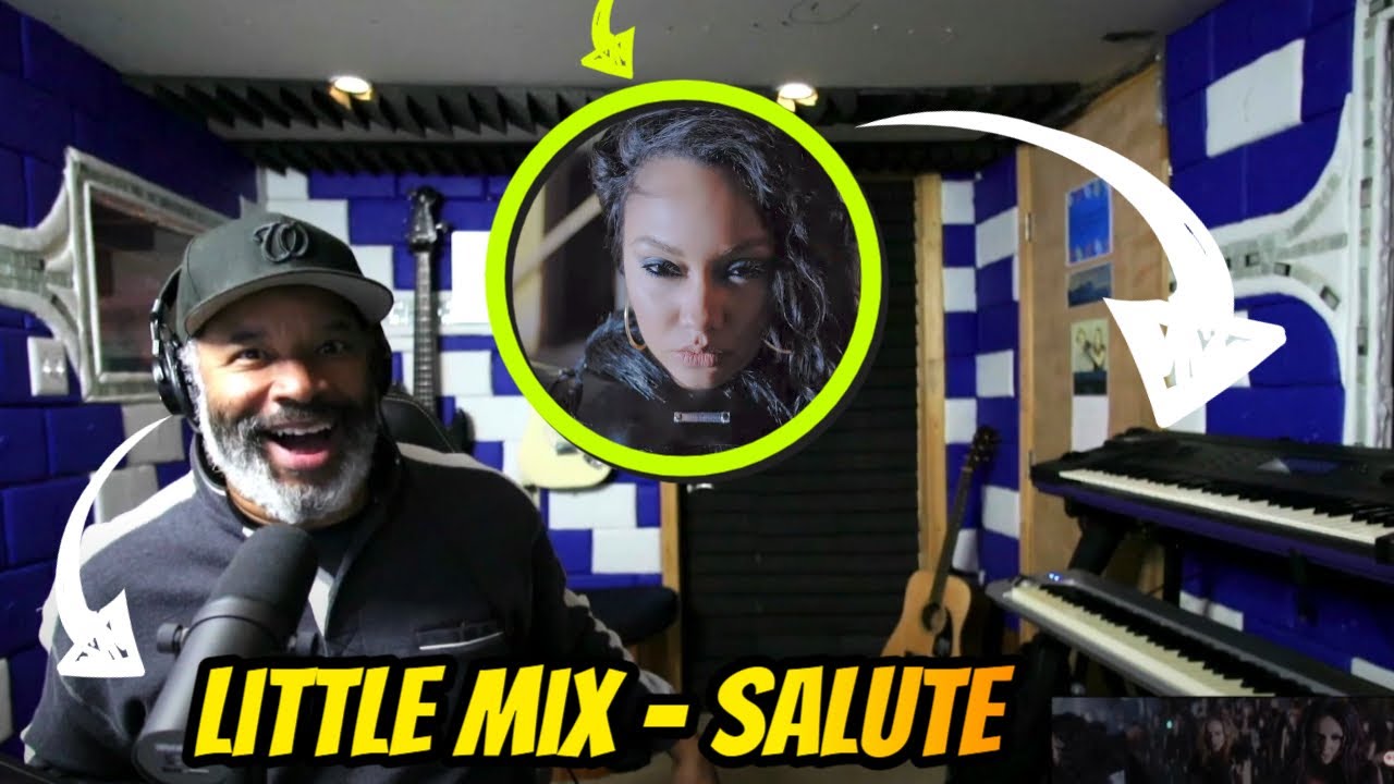 PATREON REQUEST | Little Mix - Salute (Official Video) -Producer Reaction