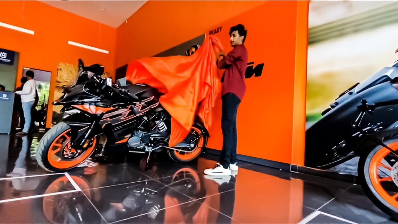 Taking delivery of RC 200 || BS6 || 2020