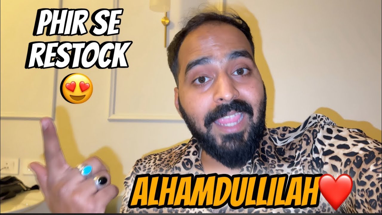 Alhamdullilah Arsalaan Ko Mila Subscribers Ka Pyaar 😍 | Restock Ho Gaya Albarq😍|AtrangiArsalaan❤️