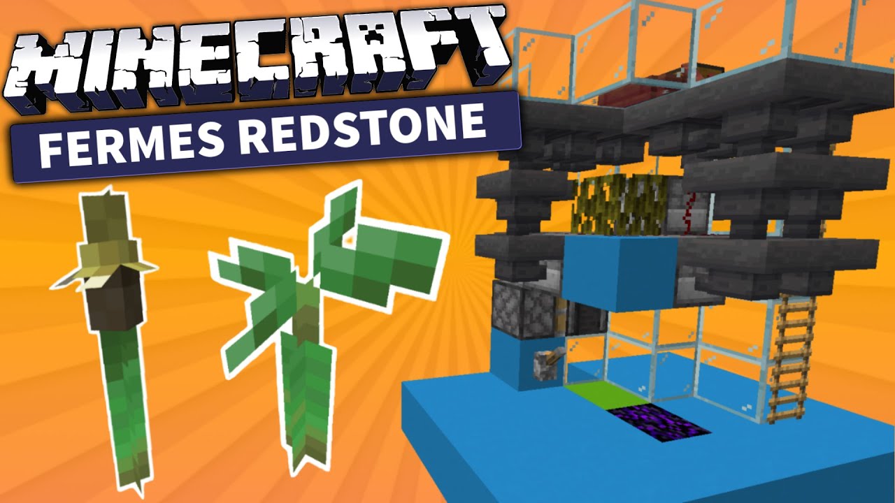 🌱 FERME à Propagules de MANGROVE (Palétuvier) 🌱 - Minecraft 1.20 -Tutoriel Redstone