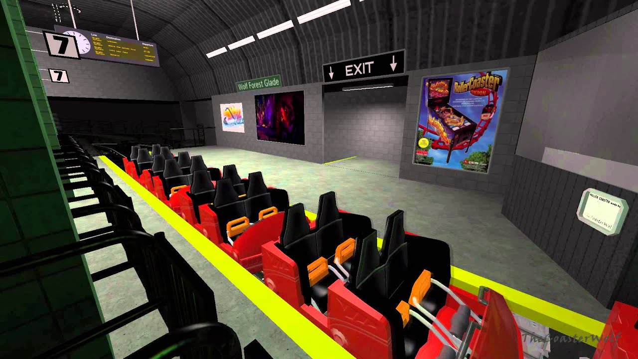 Night Xpress - NoLimits 2 (Indoor Roller Coaster)