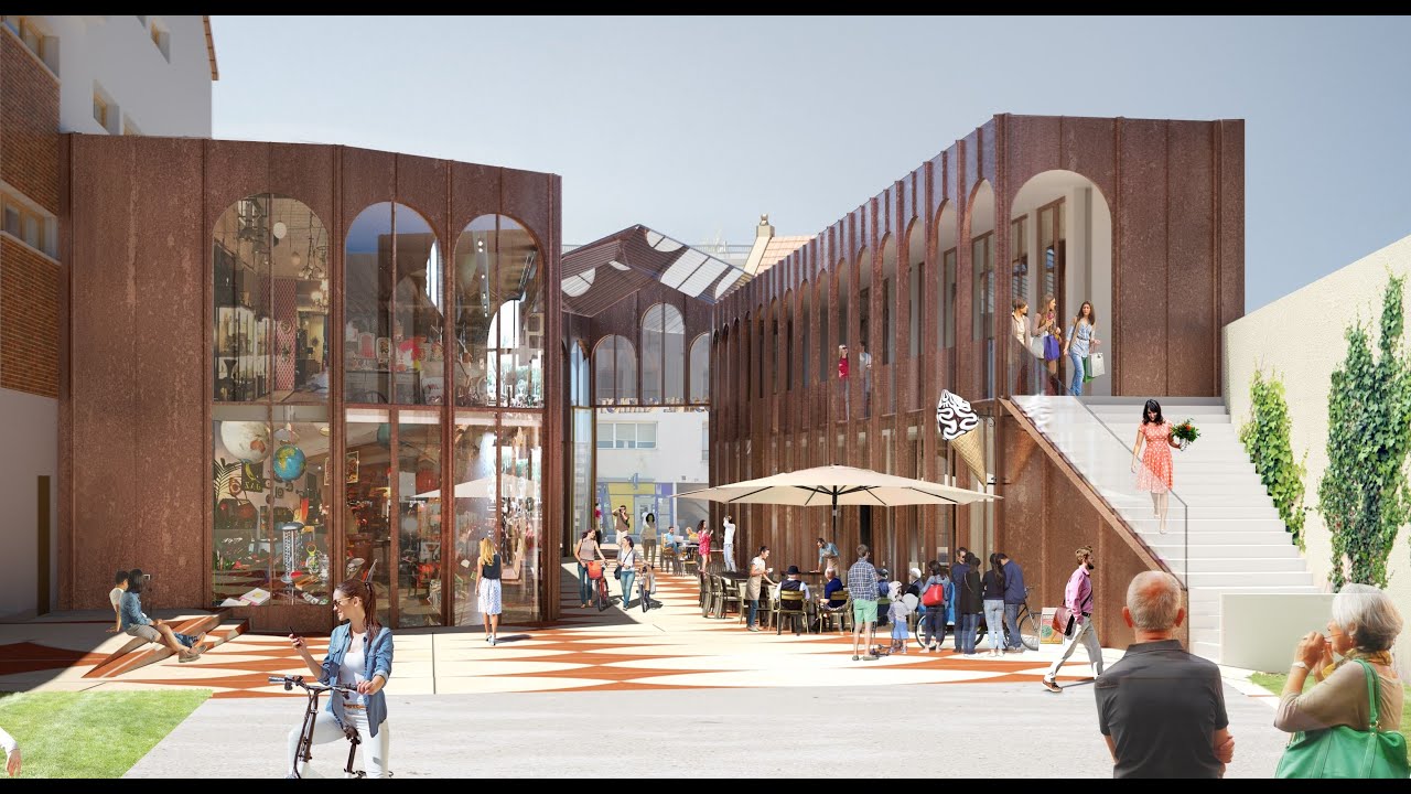 Passage Carnot : un projet de transformation porté par Pau Béarn Habitat