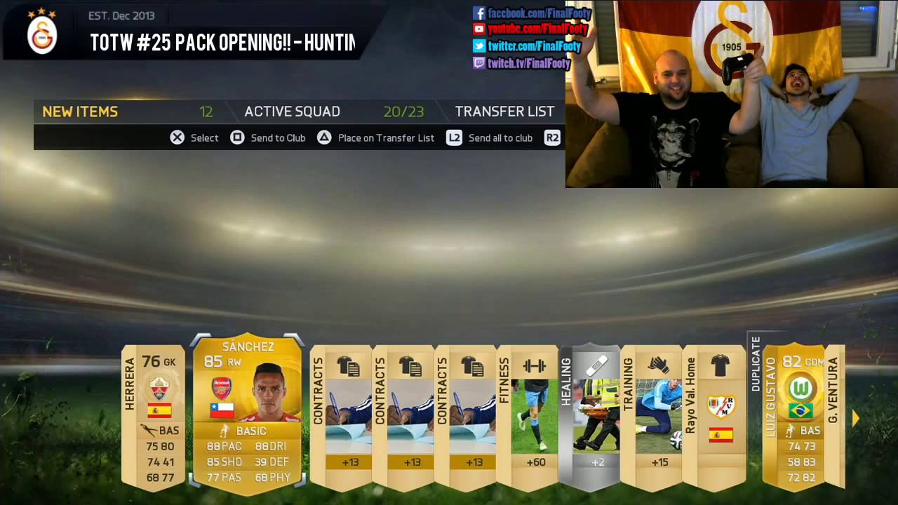 FIFA 15 TOTW #25 PACK OPENING ► WAS ZUM? PRICE RANGE?! EA?! 