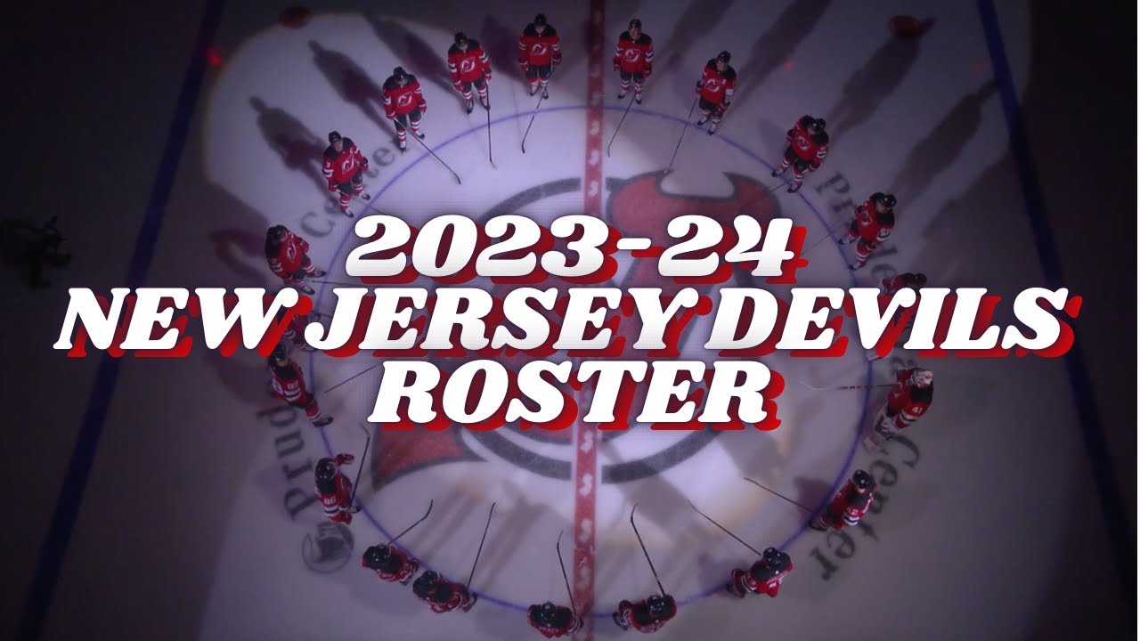 NJ Devils 2023-24 Opening Night Roster