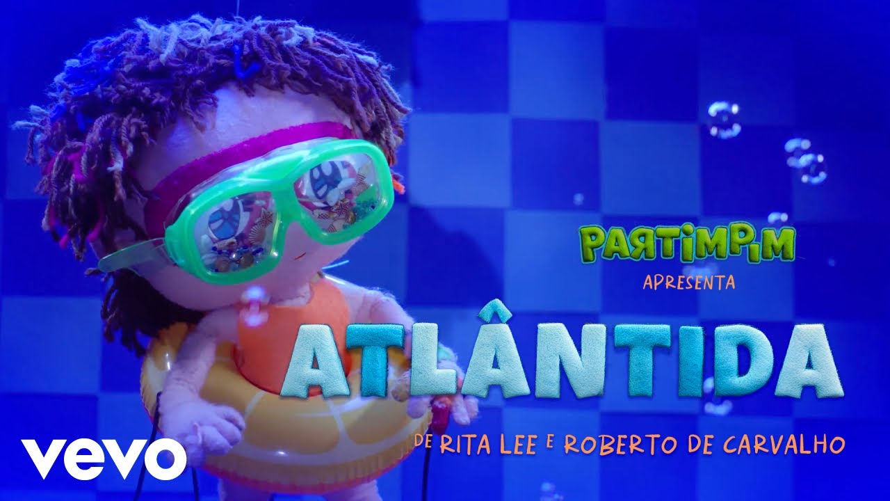 Adriana Partimpim - Atlântida (Clipe Oficial)