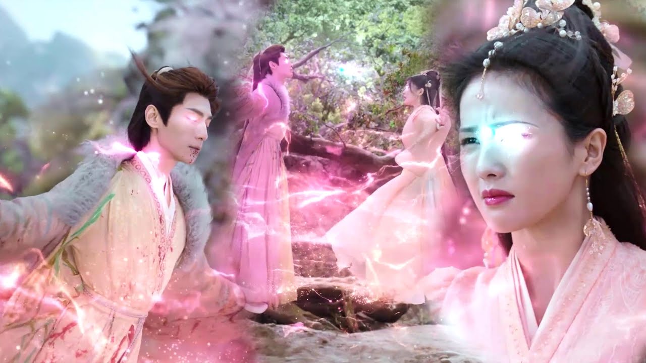 魔王吞下倾世之玉中毒，灰姑娘不惜用自己的眼睛换取魔王的性命！#长月烬明