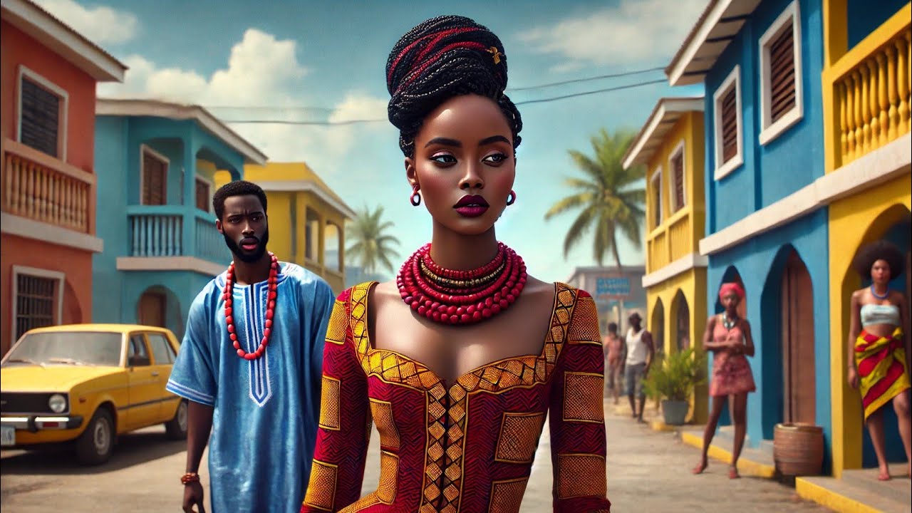 Il a engagé une fausse petite amie… Elle lui a donné une leçon ! #folklore #contes #histoirevraie