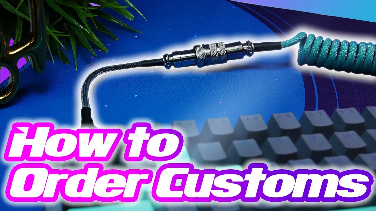 The Plug Ep 1: How to Order Custom Cables feat. Mechcables & Space Cables
