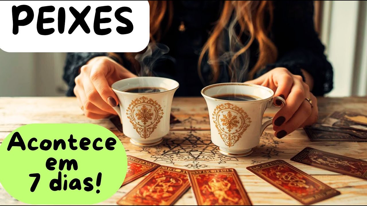 ☕PEIXES♓ 🐟 REVELAÇÕES... ACONTECE NOS PRÓXIMOS 7️⃣ DIAS.