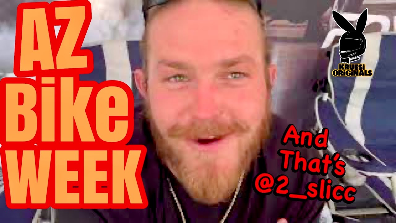 Kruesi Originals Vlog #7 ARIZONA BIKE WEEK 2022 (P1)