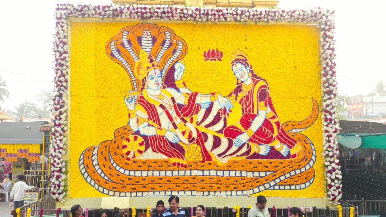 Konaseema tirumala Vadapalli 🙏#subscribe #like#share#dosupport #viralvedio