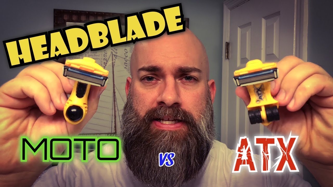 HeadBlade MOTO или ATX: что лучше всего подходит для бритья головы?